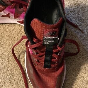 New Balance Burgandy Sneakers size 9